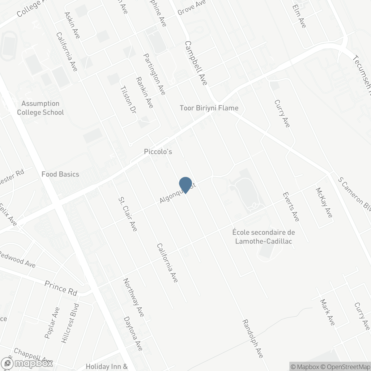 1598 Randolph AVENUE, Windsor, Ontario N9B 2V6